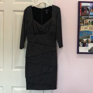 Worn once - size 2 white house black market dress